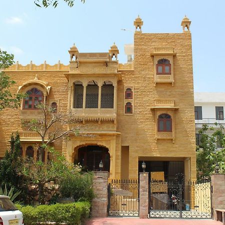 Jaisal Castle Homestay Jaipur Extérieur photo