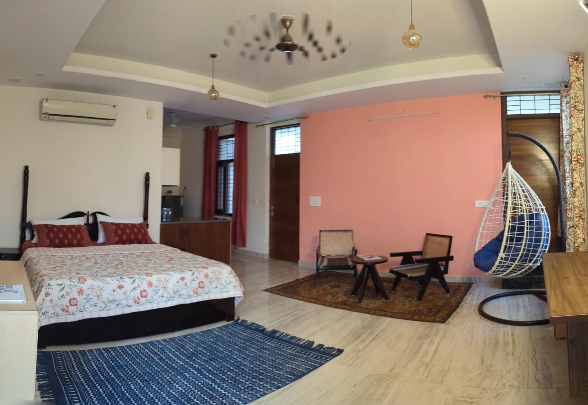 Jaisal Castle Homestay Jaipur Extérieur photo