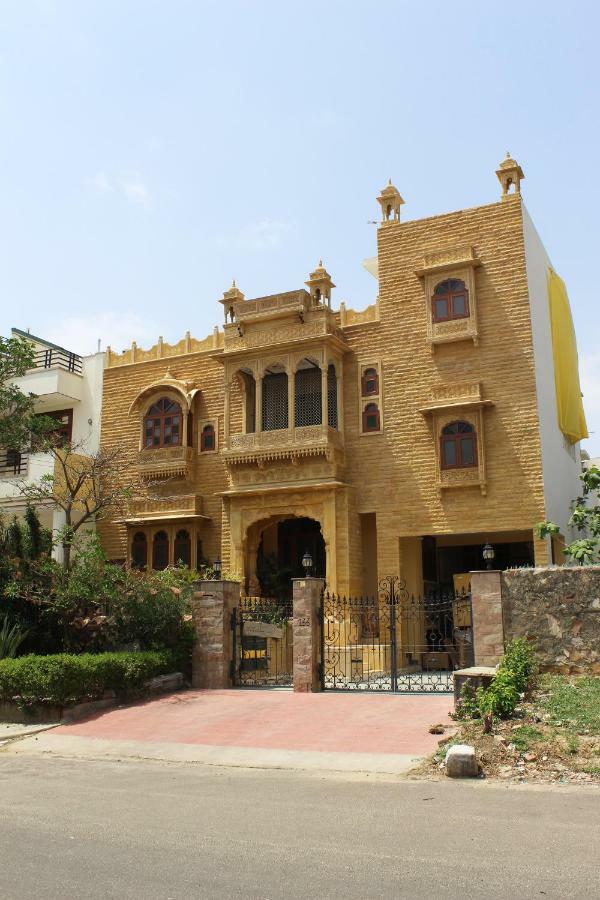 Jaisal Castle Homestay Jaipur Extérieur photo