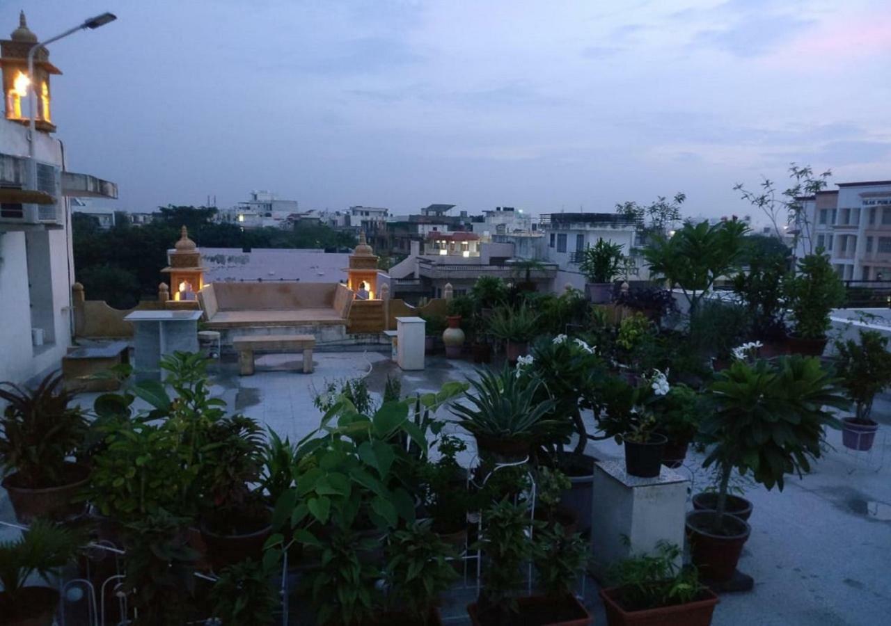 Jaisal Castle Homestay Jaipur Extérieur photo