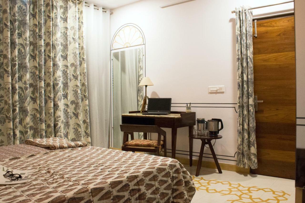 Jaisal Castle Homestay Jaipur Extérieur photo